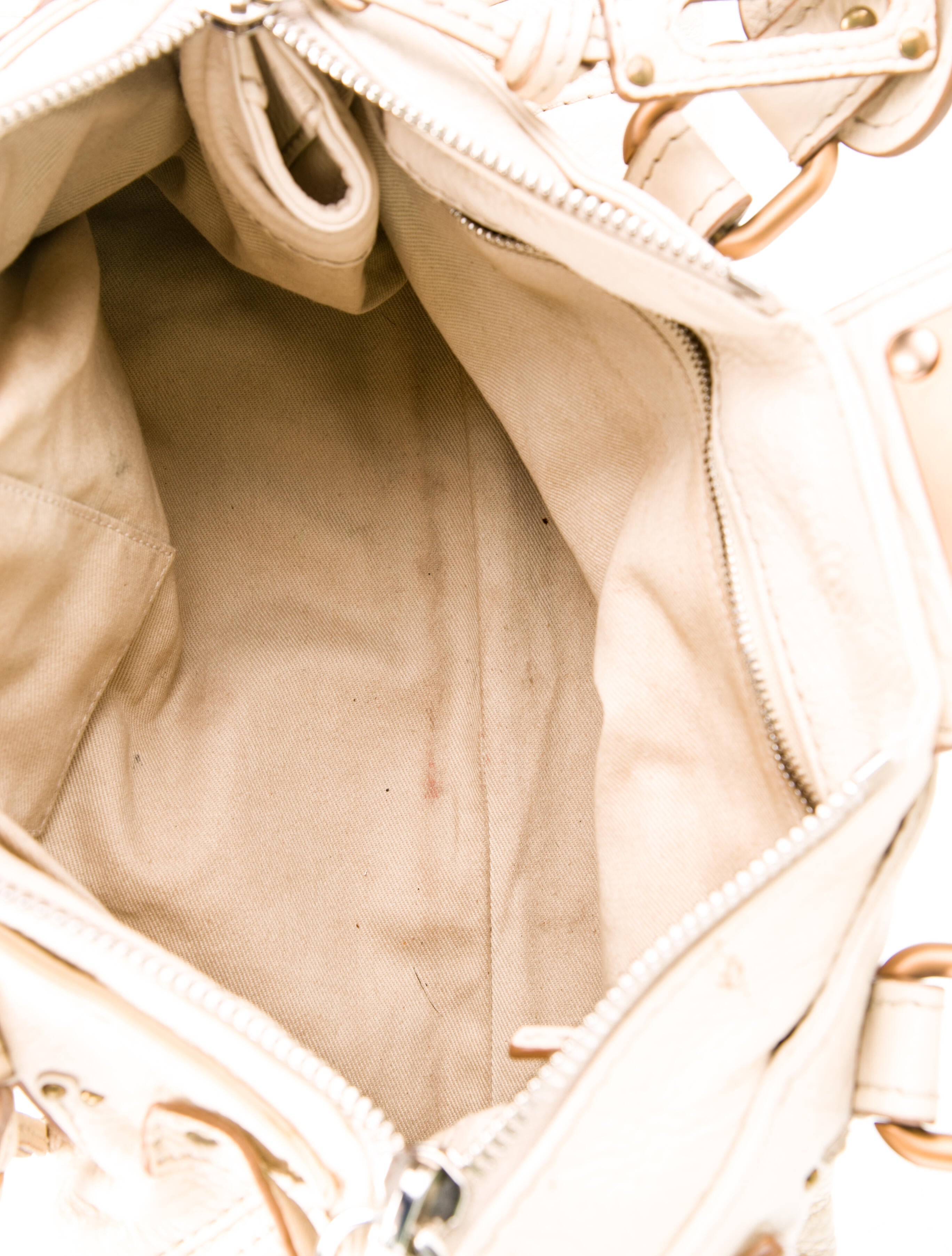 Chloé Paddington Padlock Key Bag